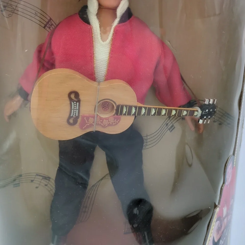 Vintage Elvis Presley Jail House Rock Doll Figurine 12